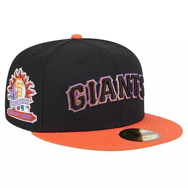 Mens New Era San Francisco Giants Retro Spring Training 59FIFTY Fitted Hat Product Image