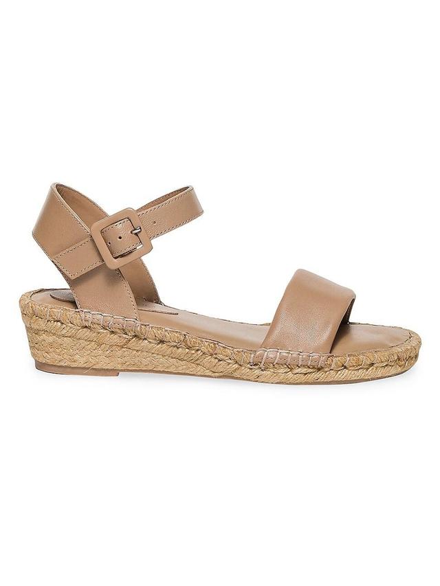 Womens Madrid Leather Espadrille Sandals Product Image