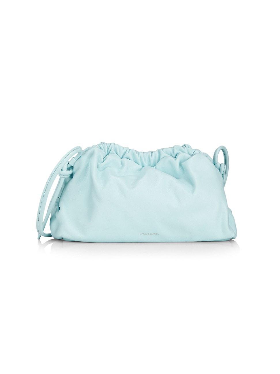 Mansur Gavriel Mini Cloud Leather Clutch Product Image