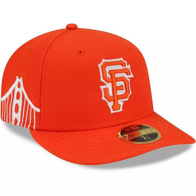 Mens New Era San Francisco Giants City Connect Low Profile 59FIFTY Fitted Hat Product Image