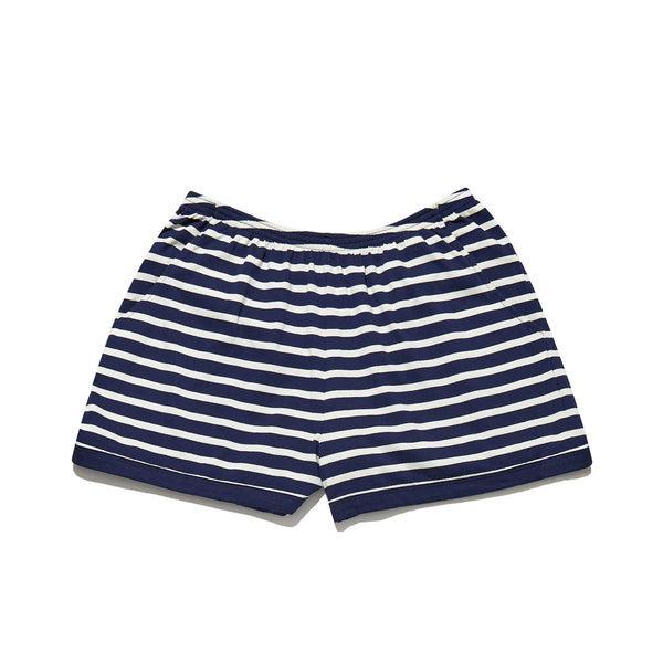 The Short - Navy/Cream Product Image