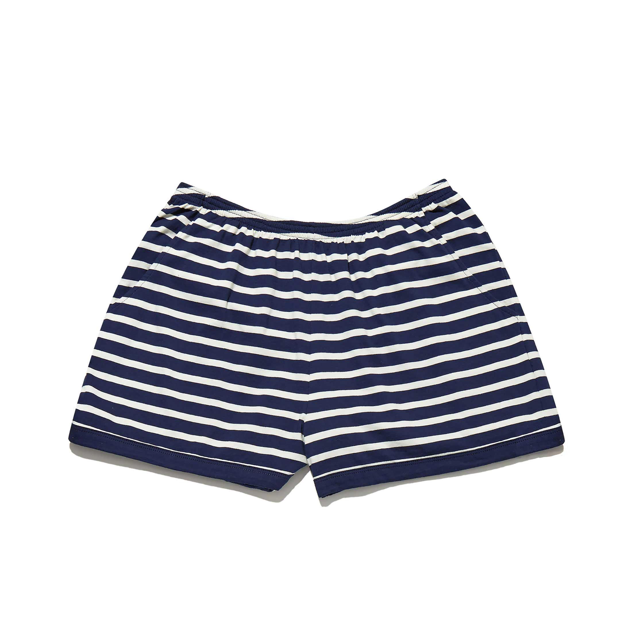 The Short - Navy/Cream Female Product Image