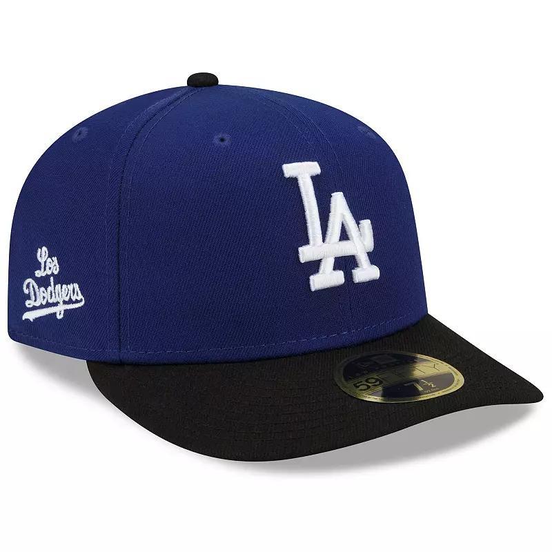 Mens New Era Royal Los Angeles Dodgers 2022 City Connect Low Profile 59FIFTY Fitted Hat Product Image