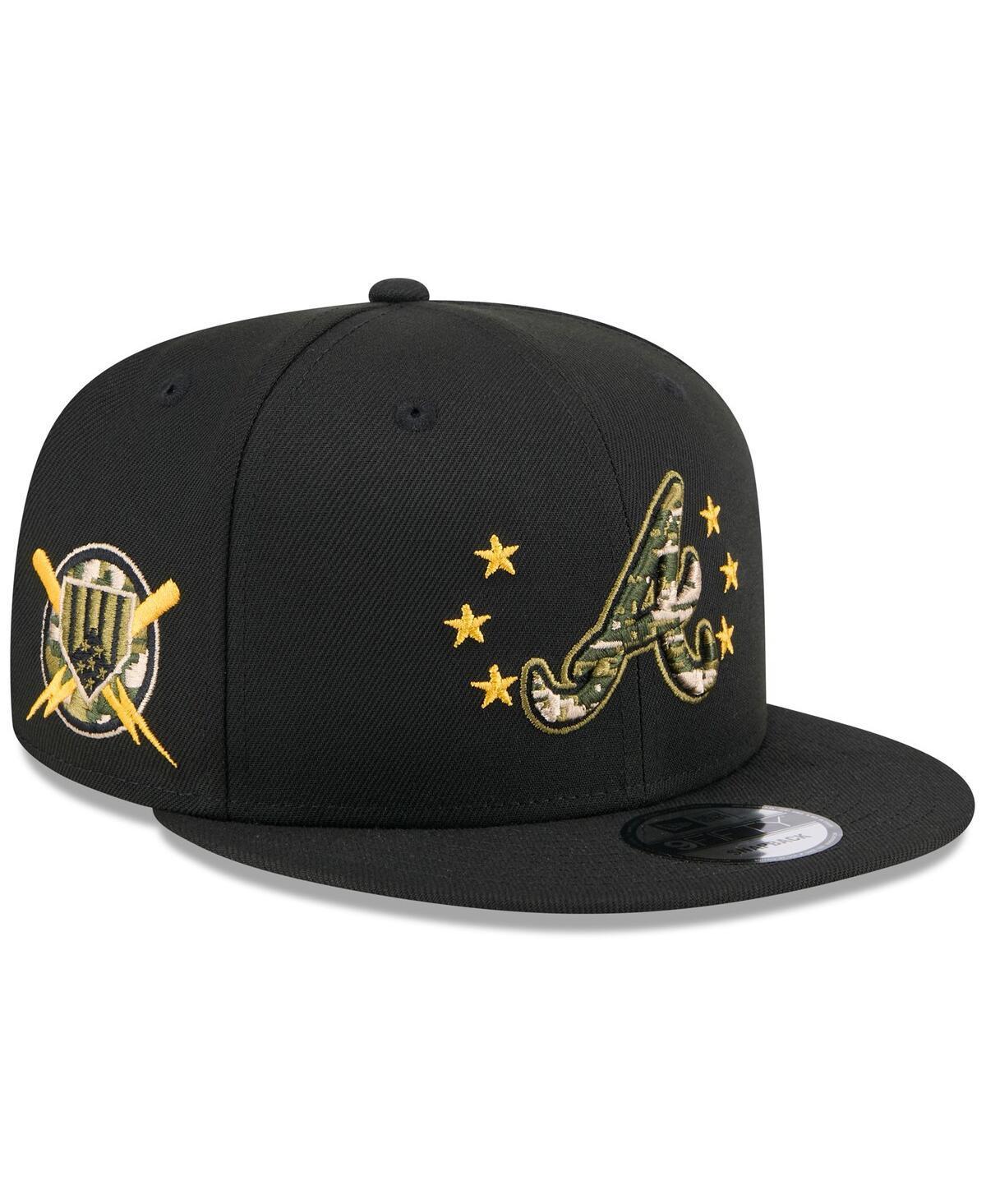 Mens New Era Atlanta Braves 2024 Armed Forces Day 9FIFTY Snapback Hat Product Image