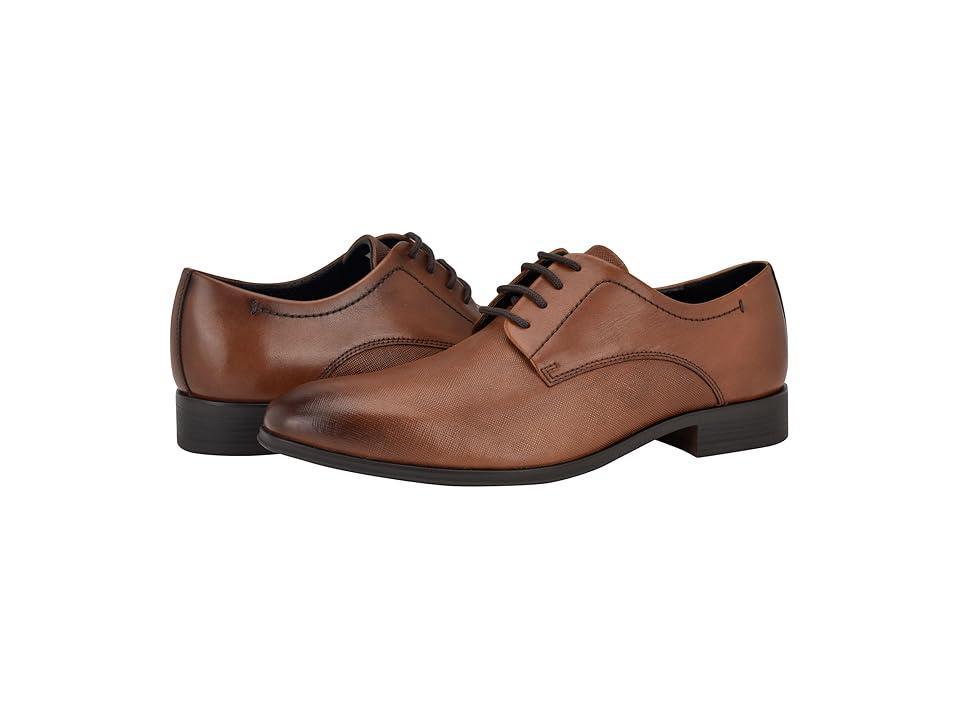 Calvin Klein Dearl (Medium Leather) Men's Lace Up Wing Tip Shoes Product Image