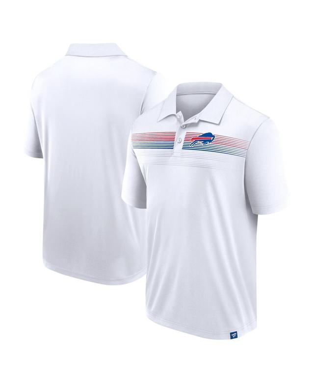 Fanatics Branded Mens White Buffalo Bills Victory For Us Interlock Polo - Wht Product Image