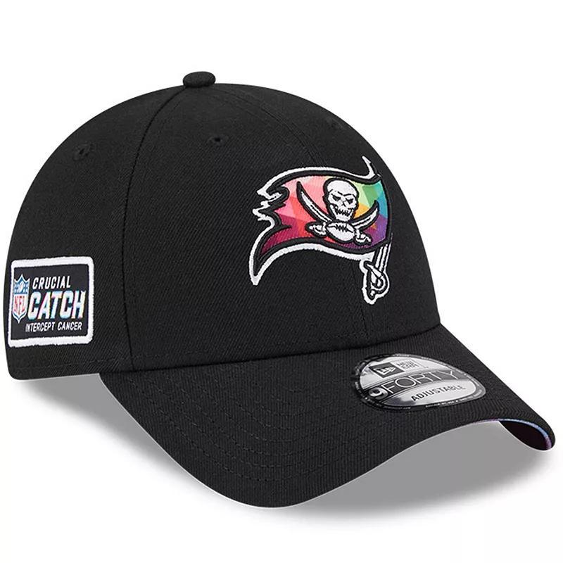 Mens New Era Tampa Bay Buccaneers 2023 NFL Crucial Catch 9FORTY Adjustable Hat Product Image