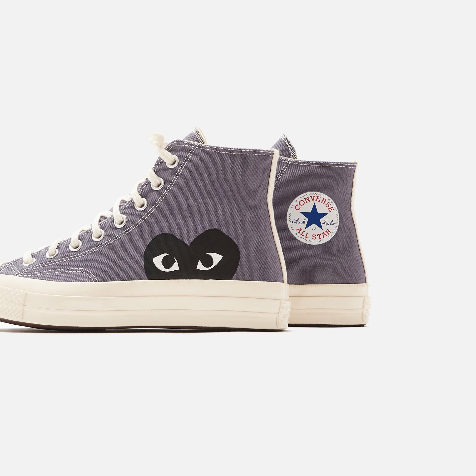 CDG Pocket x Converse Chuck 70 High - Steel Gray Male Product Image