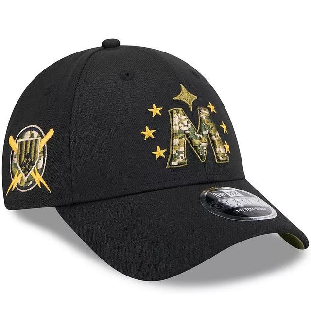 Mens New Era Minnesota Twins 2024 Armed Forces Day 9FORTY Adjustable Hat Product Image