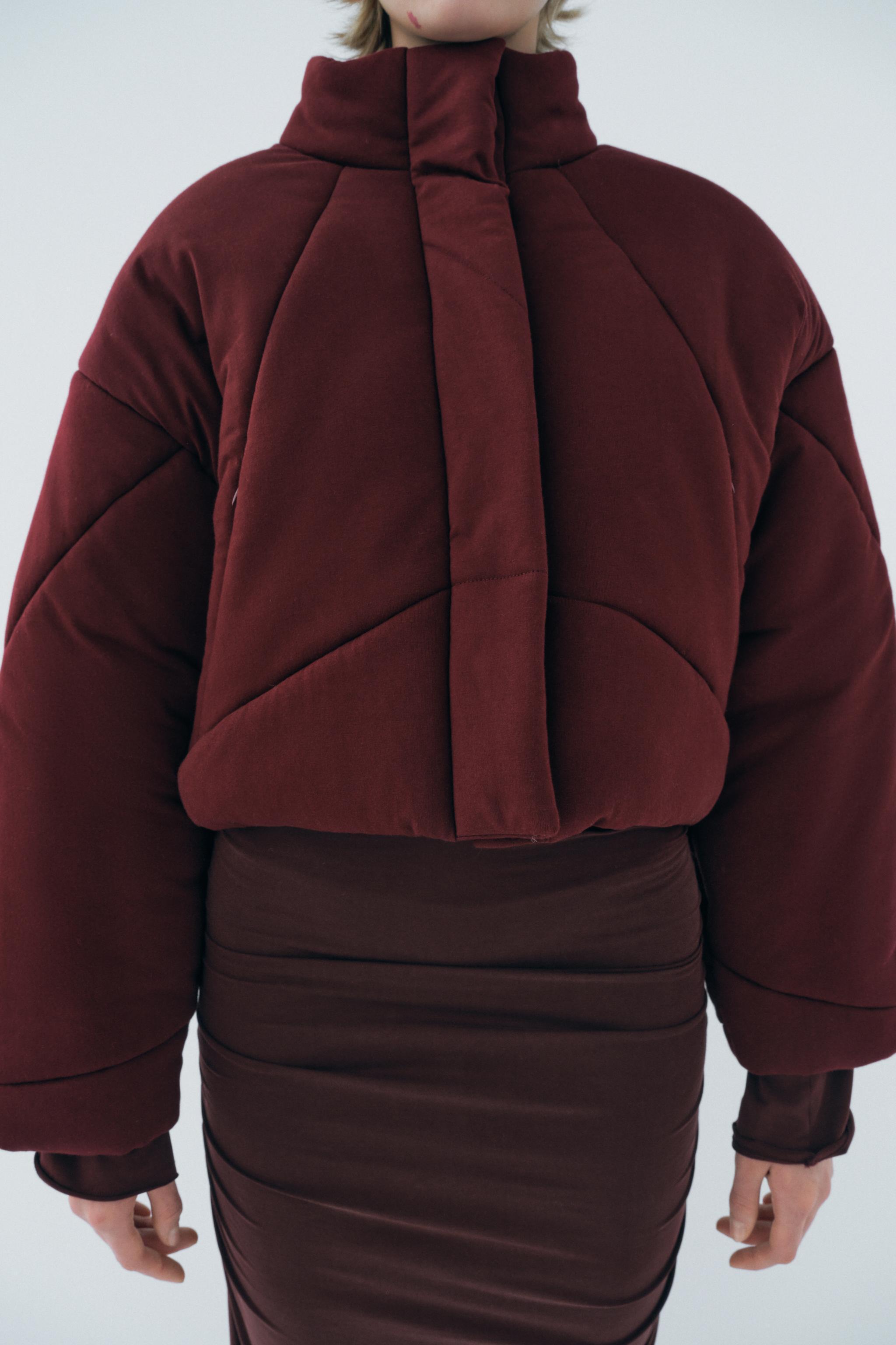 SHORT PUFFER JACKET Product Image