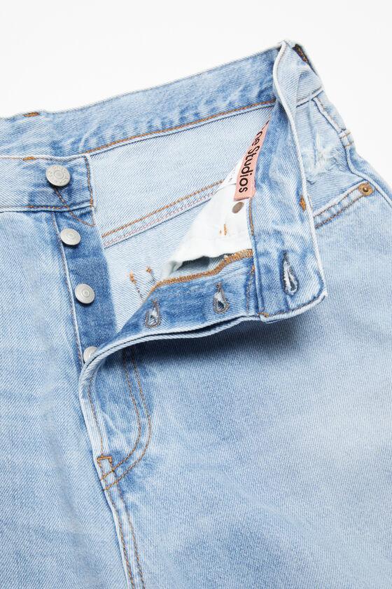 Denim shorts - Loose fit Product Image