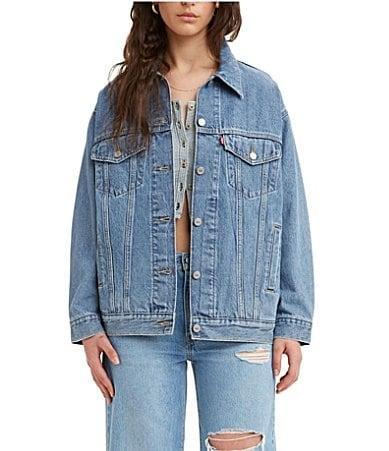 Levis Baggy Trucker Oversized Denim Jacket product image