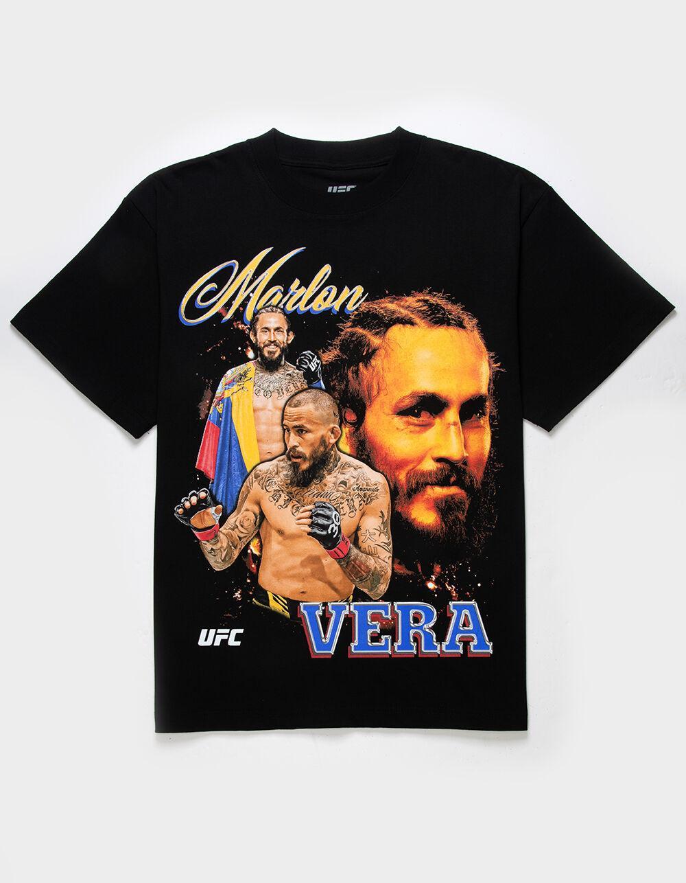 UFC Marlon Chito Vera Collage Mens Boxy Tee Product Image