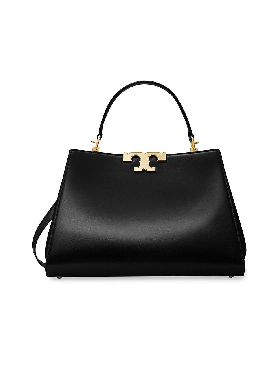 Tory Burch Eleanor Leather Satchel Product Image