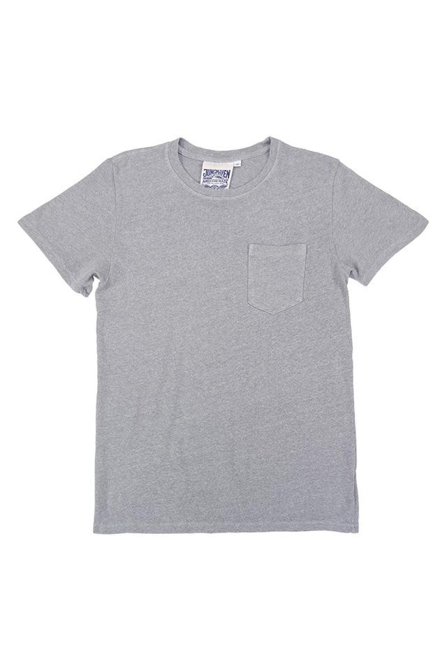 Heathered Baja Pocket Tee Male Product Image