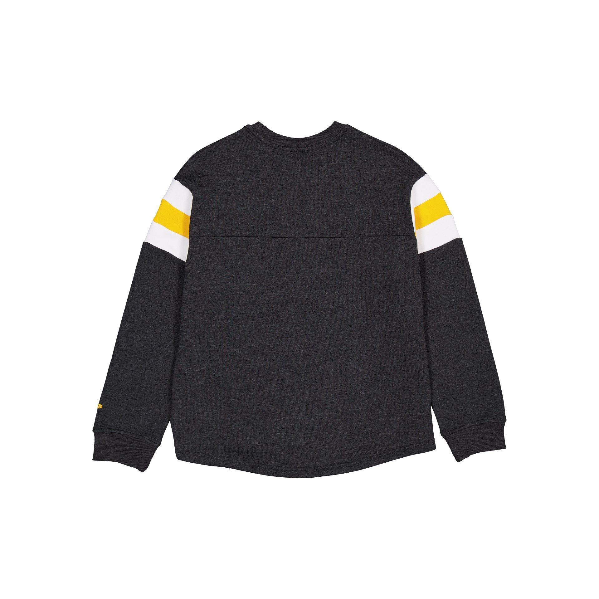 Boston Bruins Throwback Women's Crewneck Female Product Image