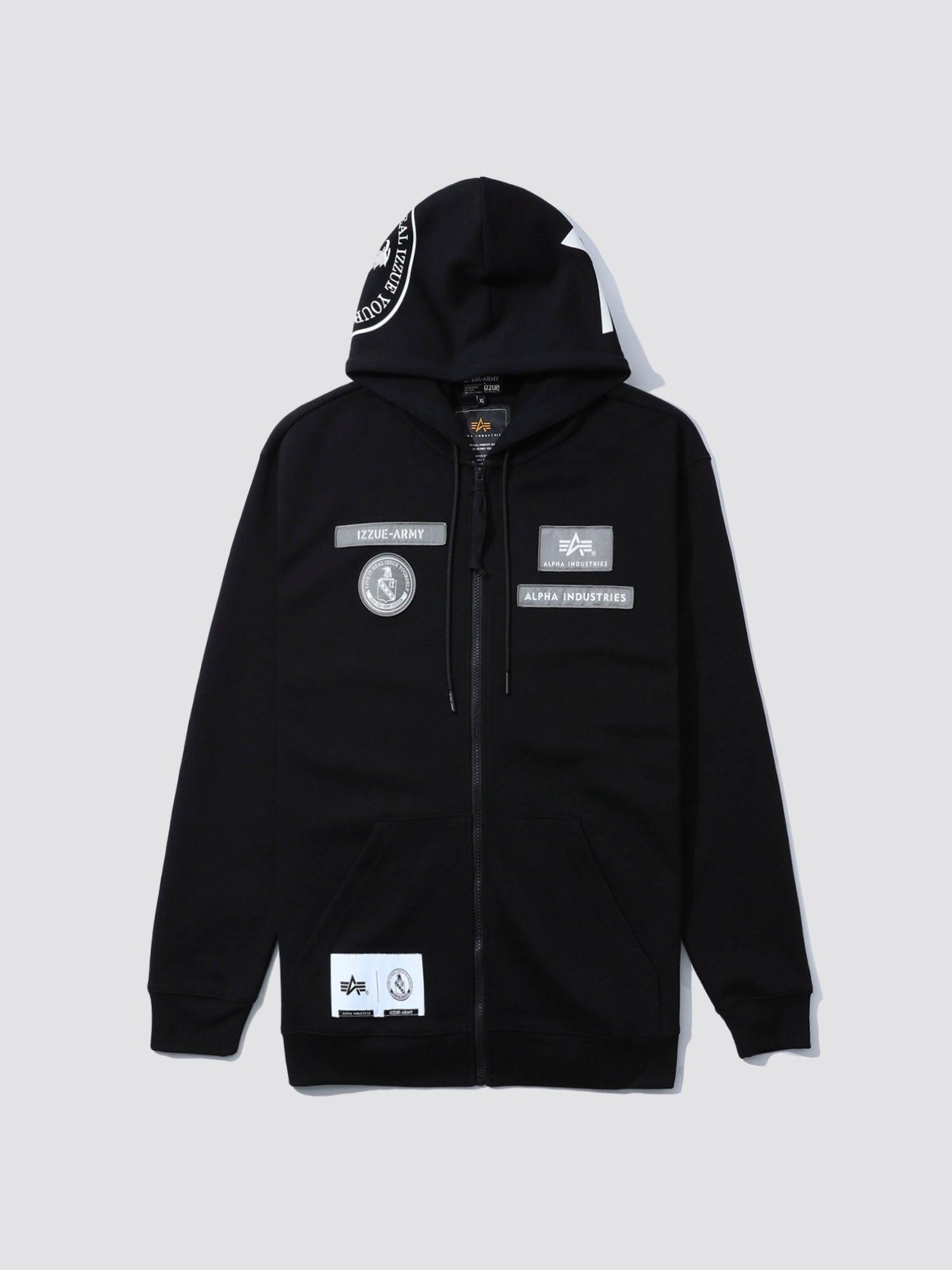 ALPHA X IZZUE FULL ZIP JACKET Product Image