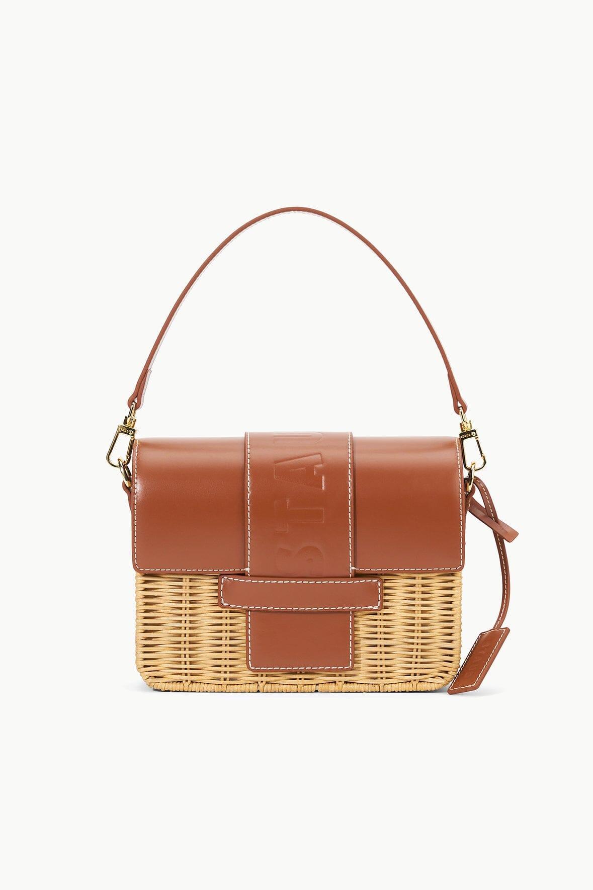 CHARLI WICKER CROSSBODY BAG | NATURAL Product Image