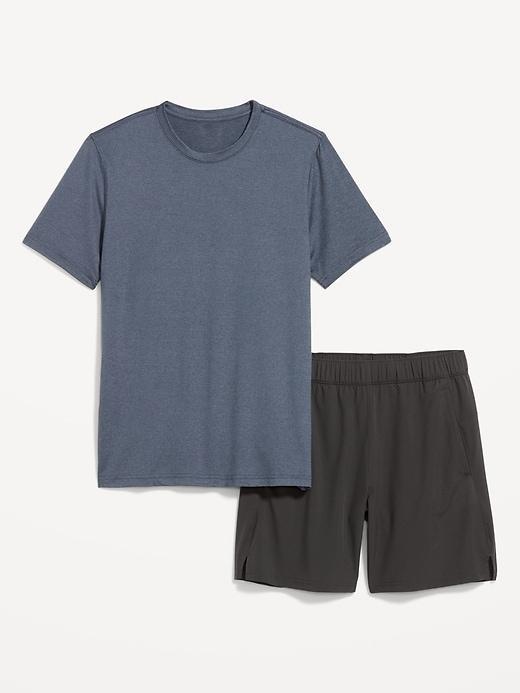 Performance T-Shirt and Shorts Set Product Image