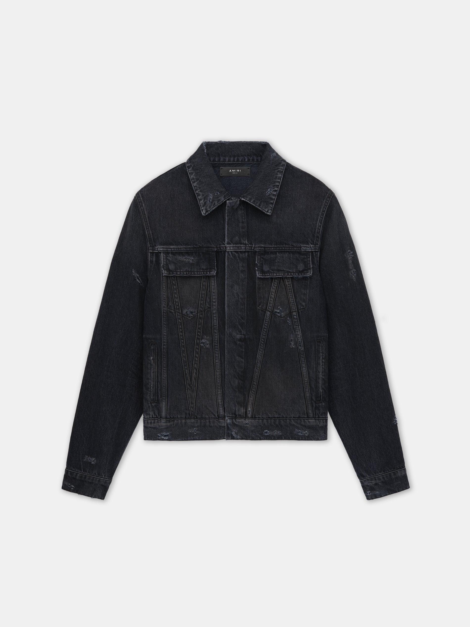 MA TRUCKER JACKET - Vintage Black Male Product Image