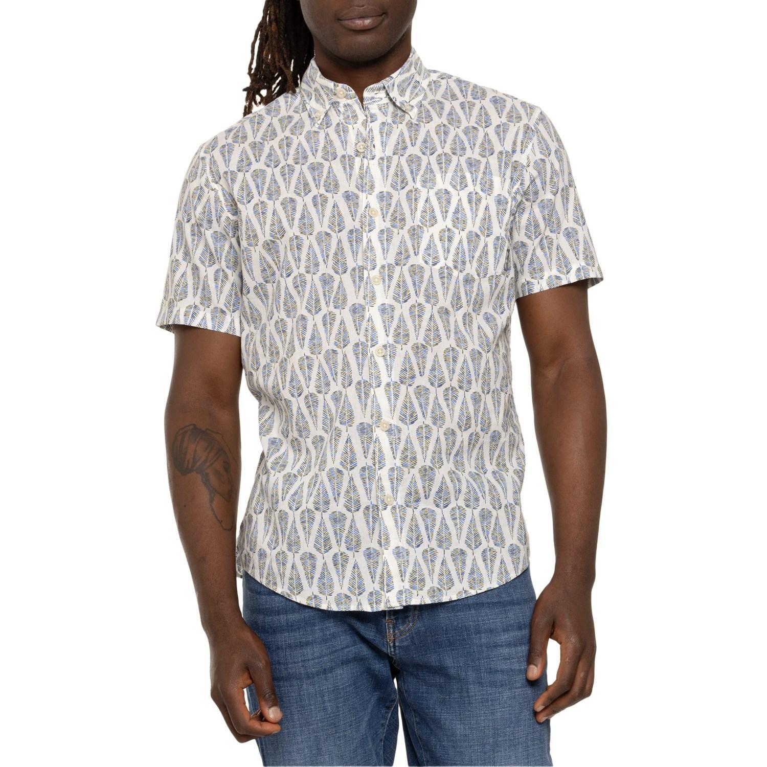 Eddie Bauer Printed Woven Shirt - Short Sleeve product image