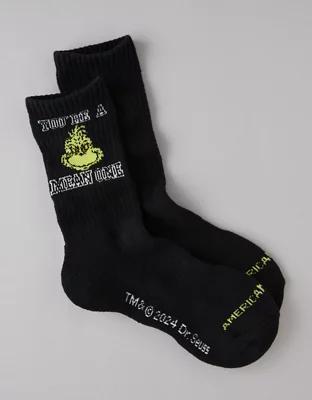 AE Grinch Crew Socks Product Image