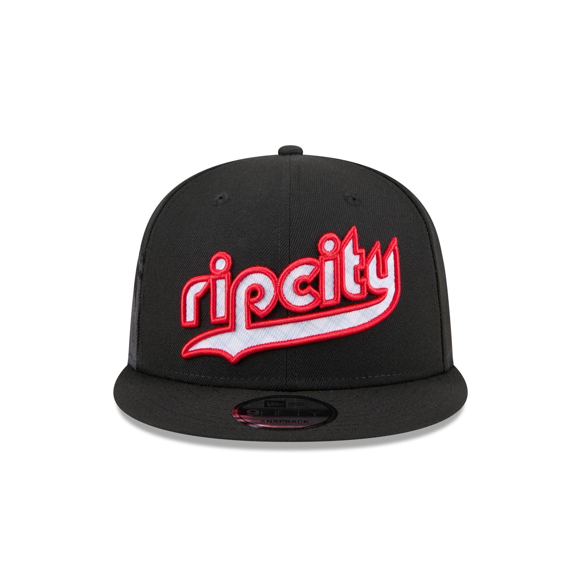 Portland Trail Blazers 2024 City Edition 9FIFTY Snapback Hat Male Product Image