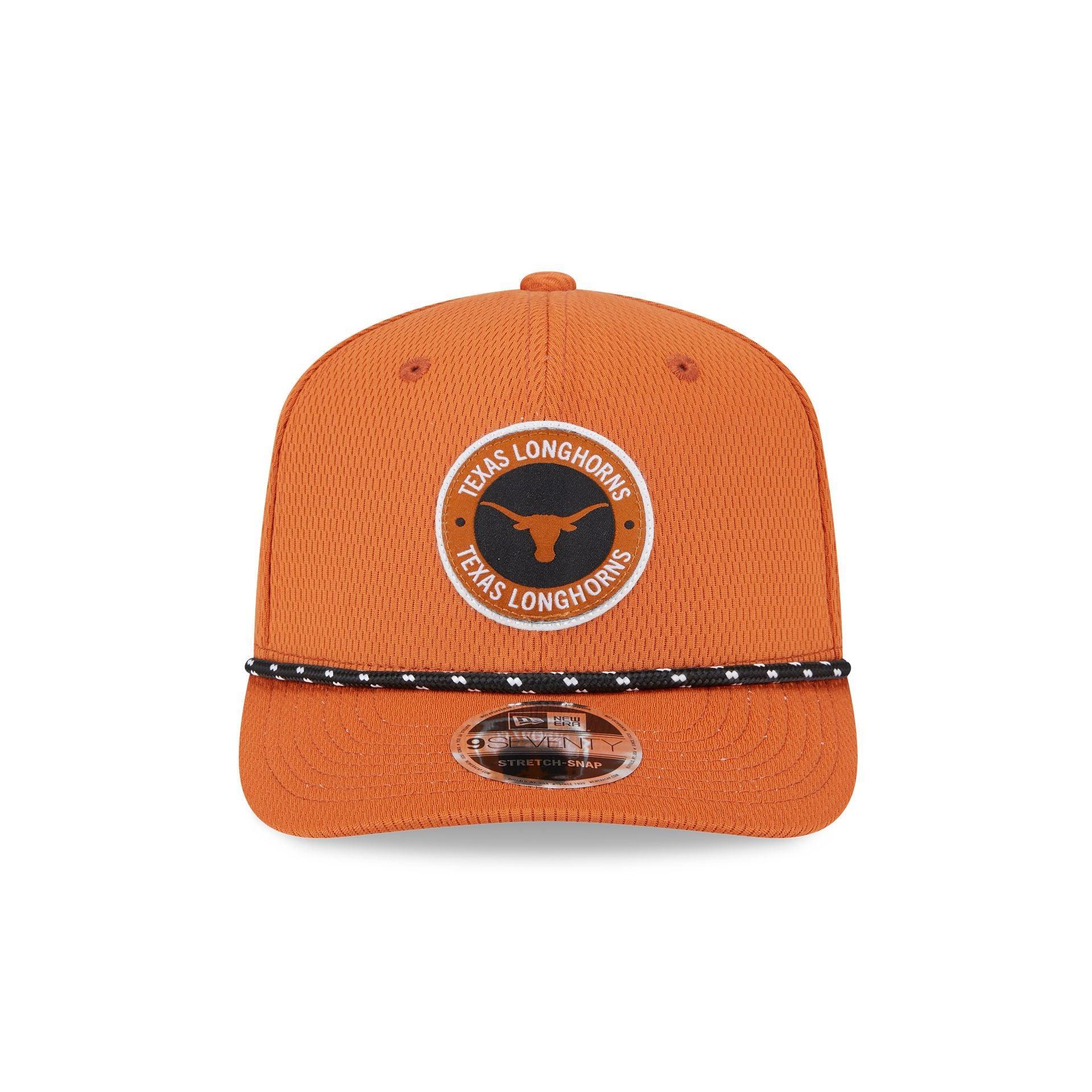 Texas Longhorns 9SEVENTY Stretch-Snap Hat Male Product Image