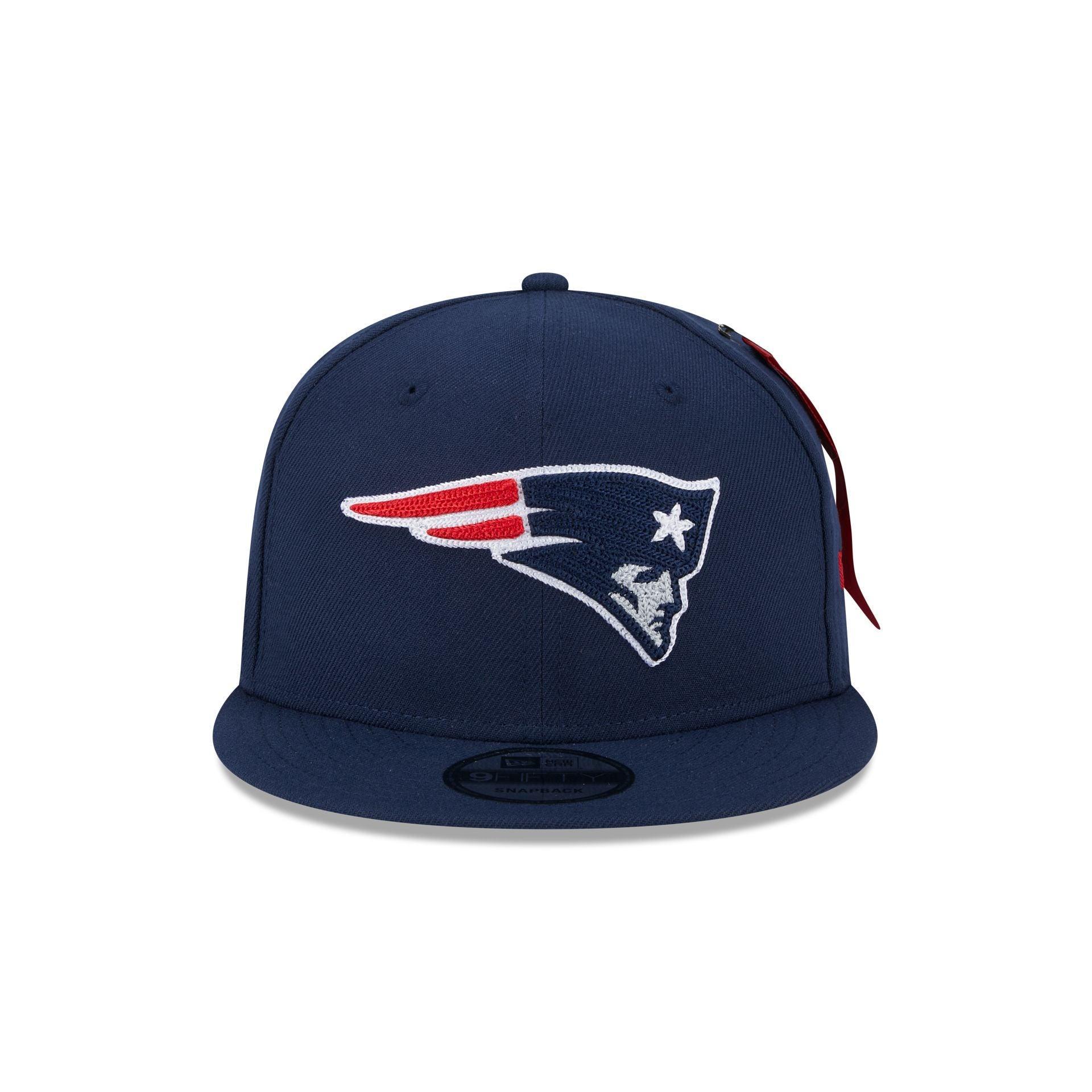 Alpha Industries x New England Patriots Navy 9FIFTY Snapback Hat Male Product Image