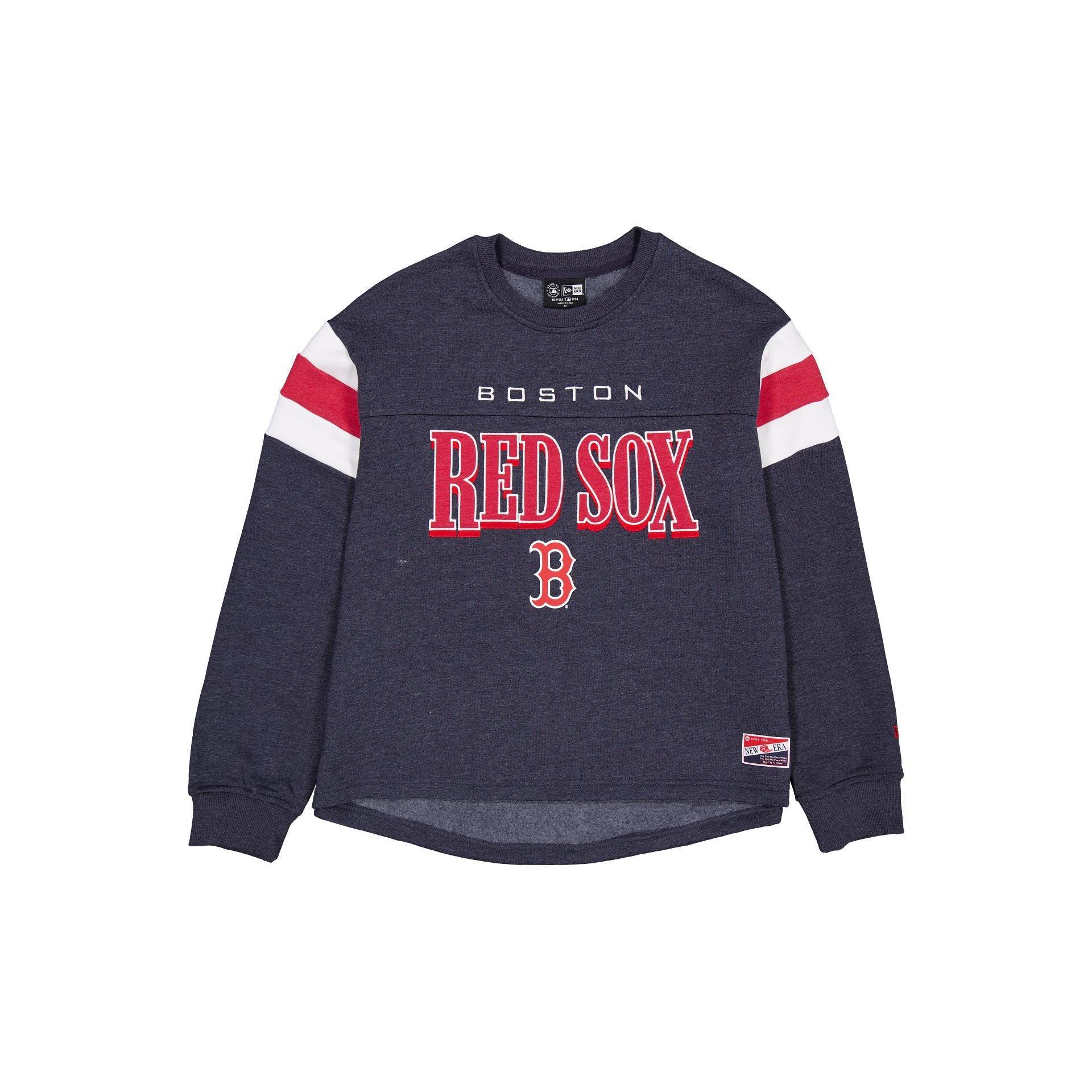 Boston Red Sox Throwback Women's Crewneck Female Product Image