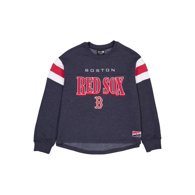 Boston Red Sox Throwback Women's Crewneck Female Product Image