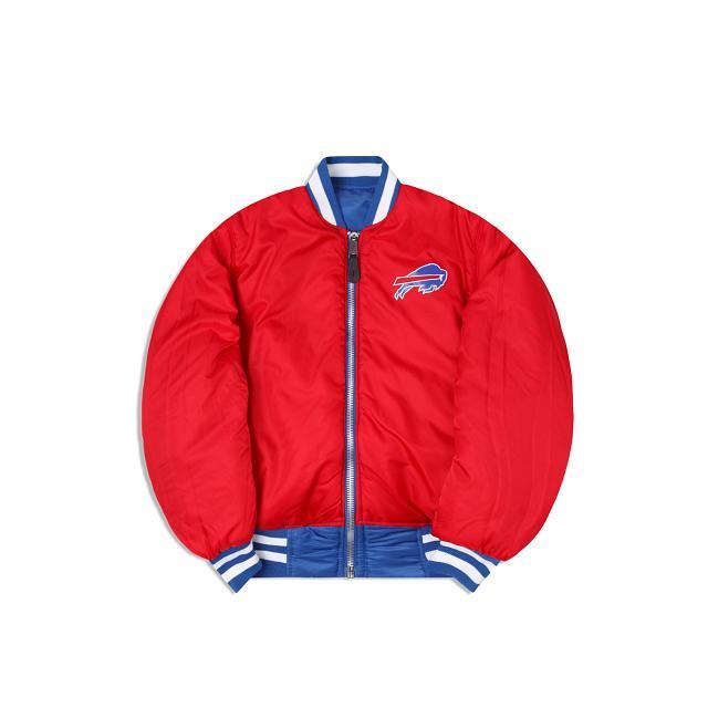 Alpha Industries X Buffalo Bills MA-1 Bomber Jacket Male Product Image