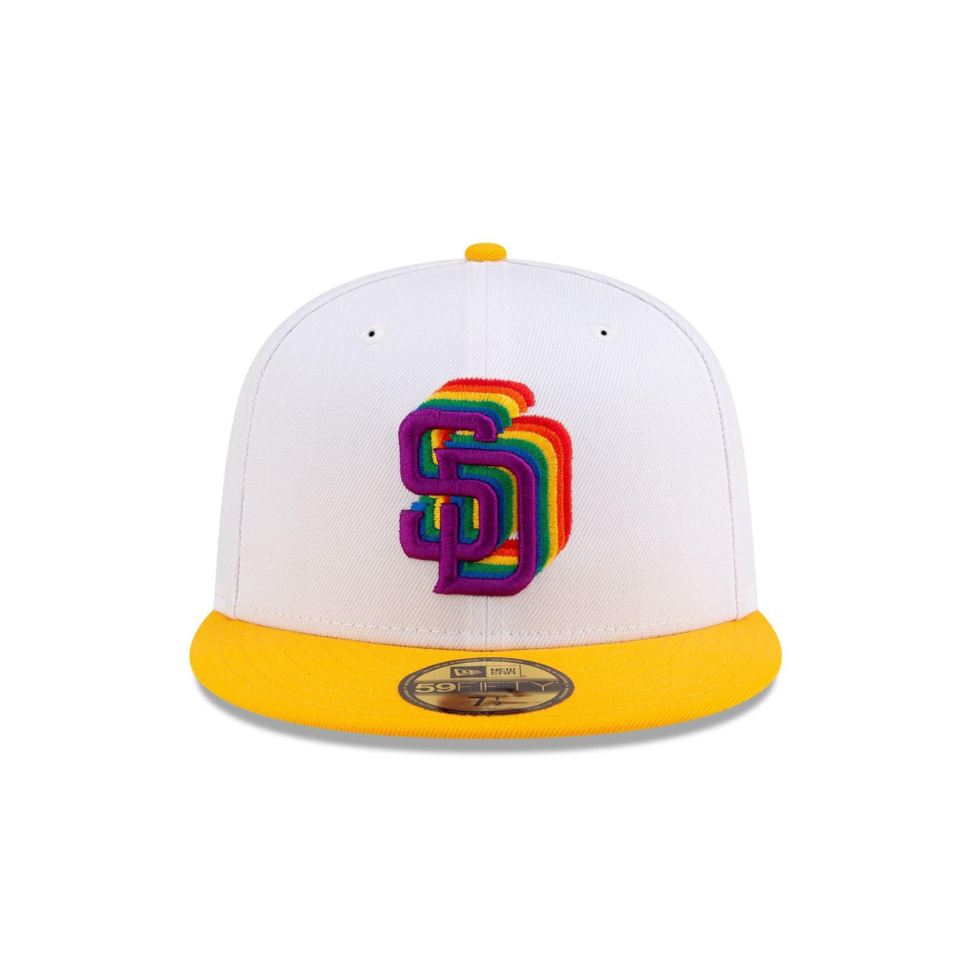 Just Caps Kaleidoscope San Diego Padres 59FIFTY Fitted Hat Male Product Image