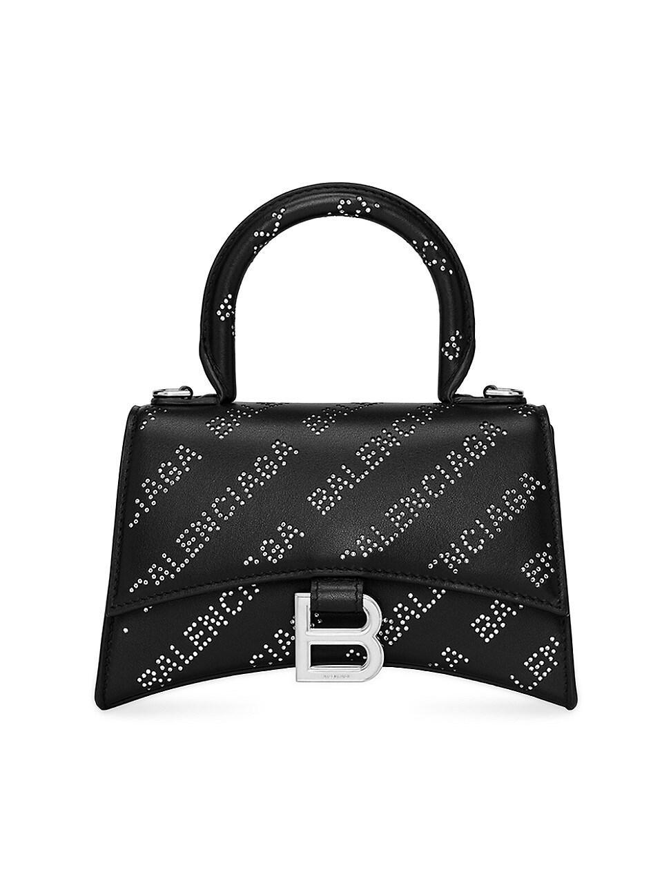 Womens Hourglass XS Handbag with Rhinestones Product Image
