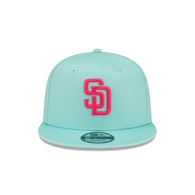 San Diego Padres City Connect 9FIFTY Snapback Hat Male Product Image