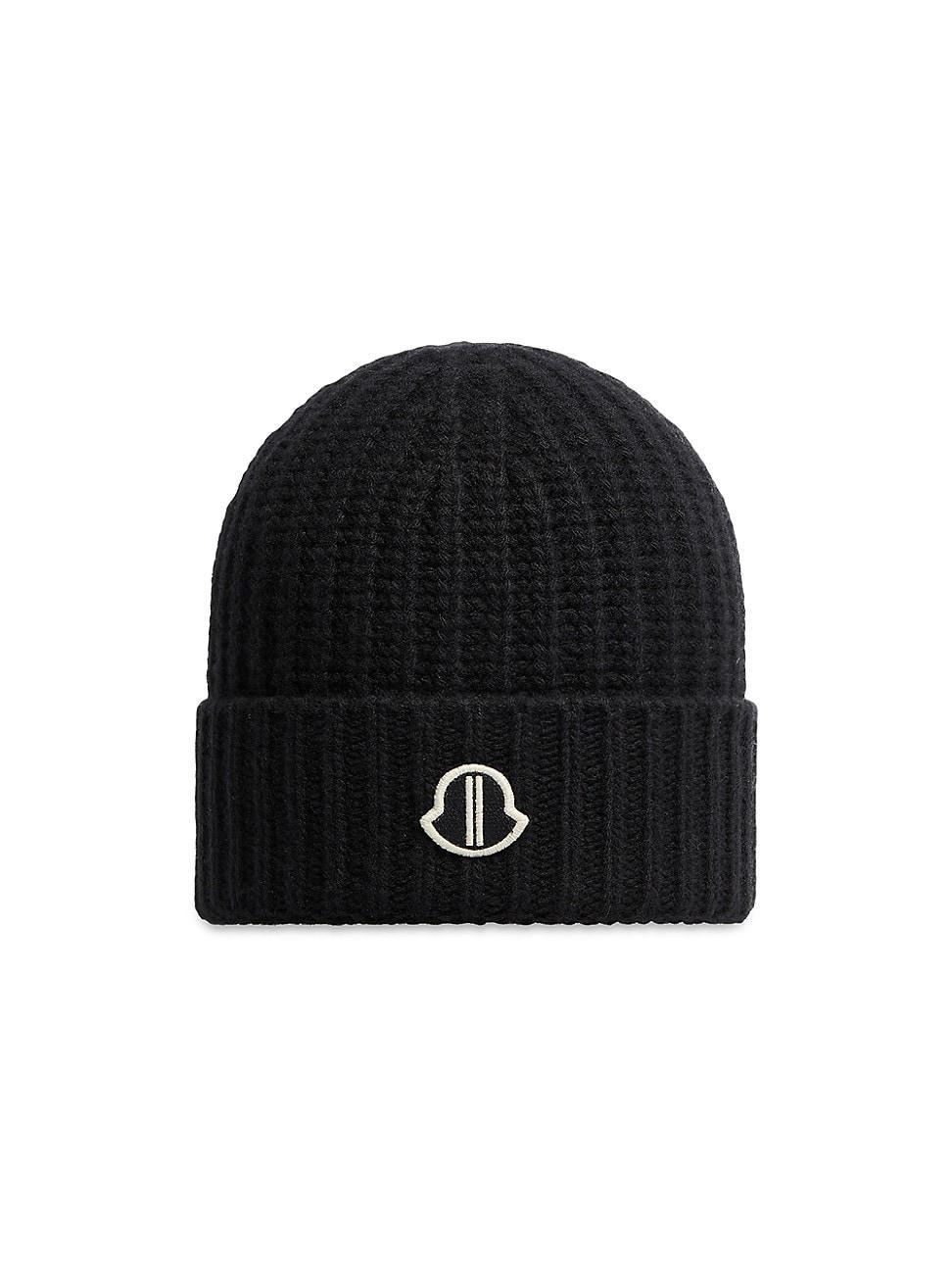 Mens Moncler + Rick Owens Wool & Cashmere Hat Product Image