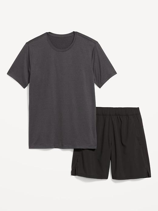 Performance T-Shirt and Shorts Set Product Image