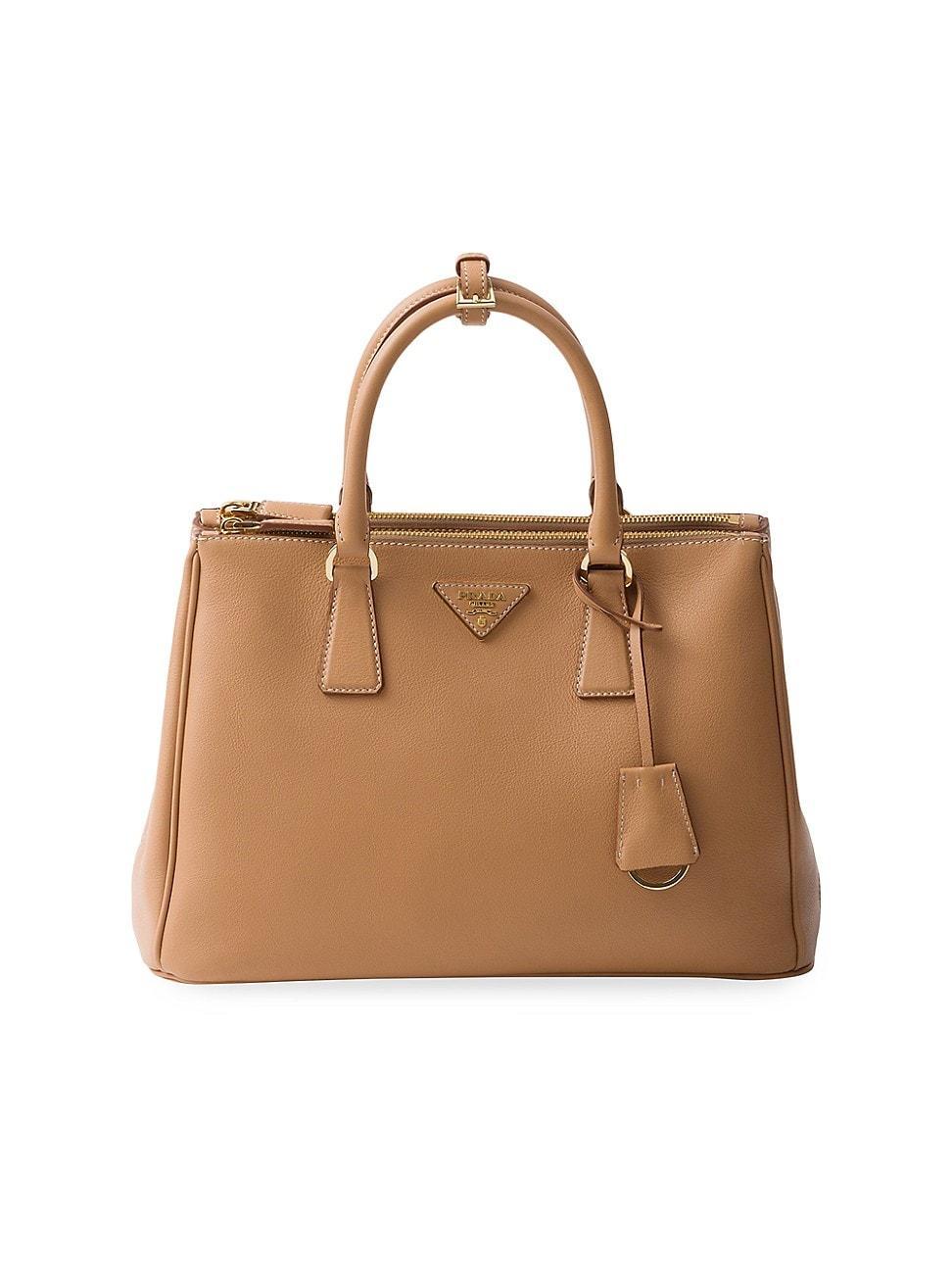 Womens Large Prada Galleria Leather Bag Product Image