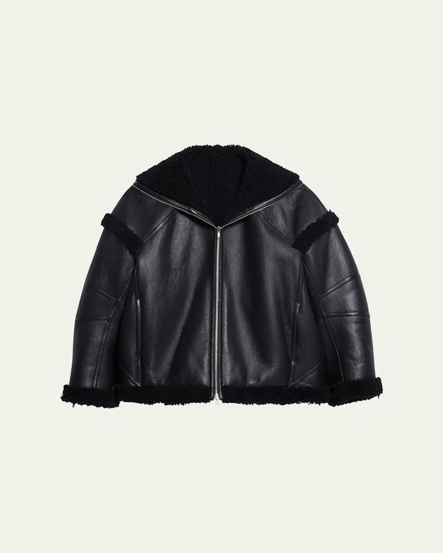 Men's Apex Shearling Jacket Product Image