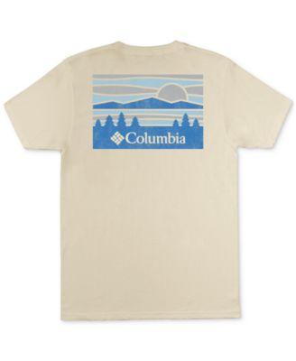 Columbia Mens Landscape Graphic T-Shirt Product Image