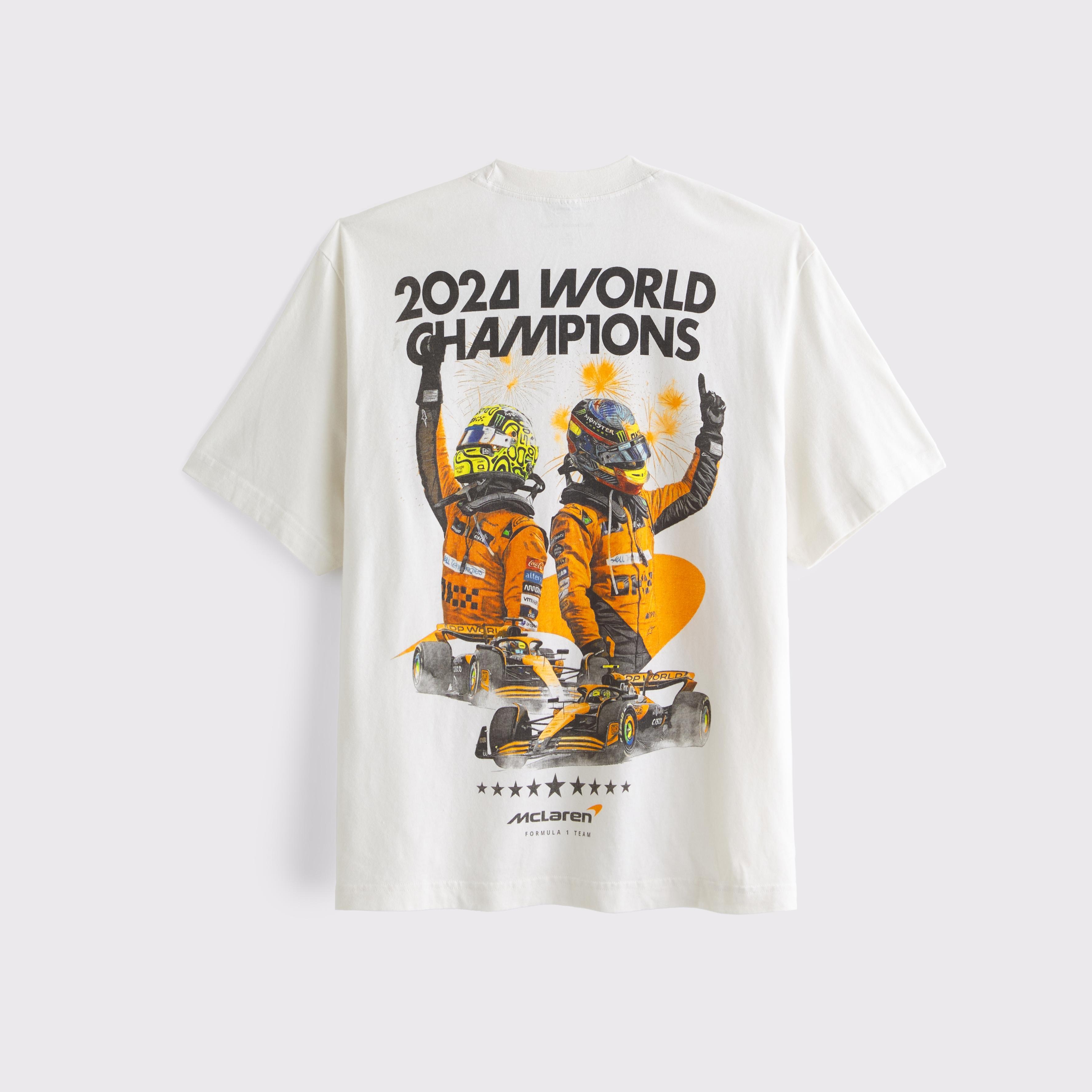 McLaren Vintage-Inspired Graphic Tee Product Image