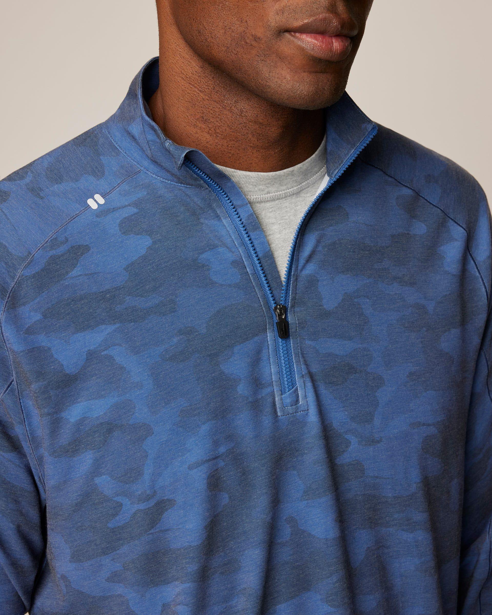 Galloway Performance Camo 1/4 Zip Pullover Male Product Image