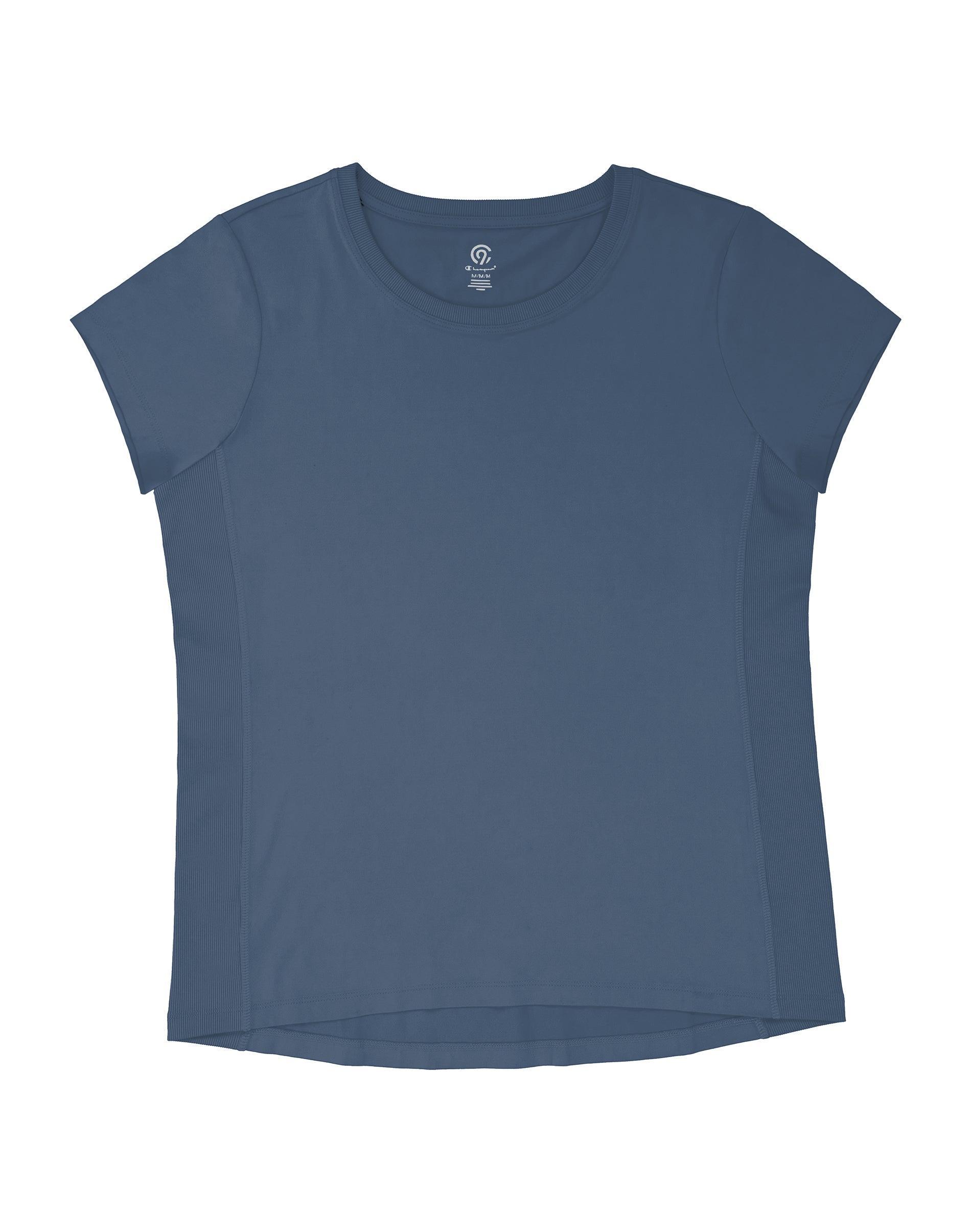 Womens C9 by Champion Performance T-Shirt Cashmere Blue XL Product Image