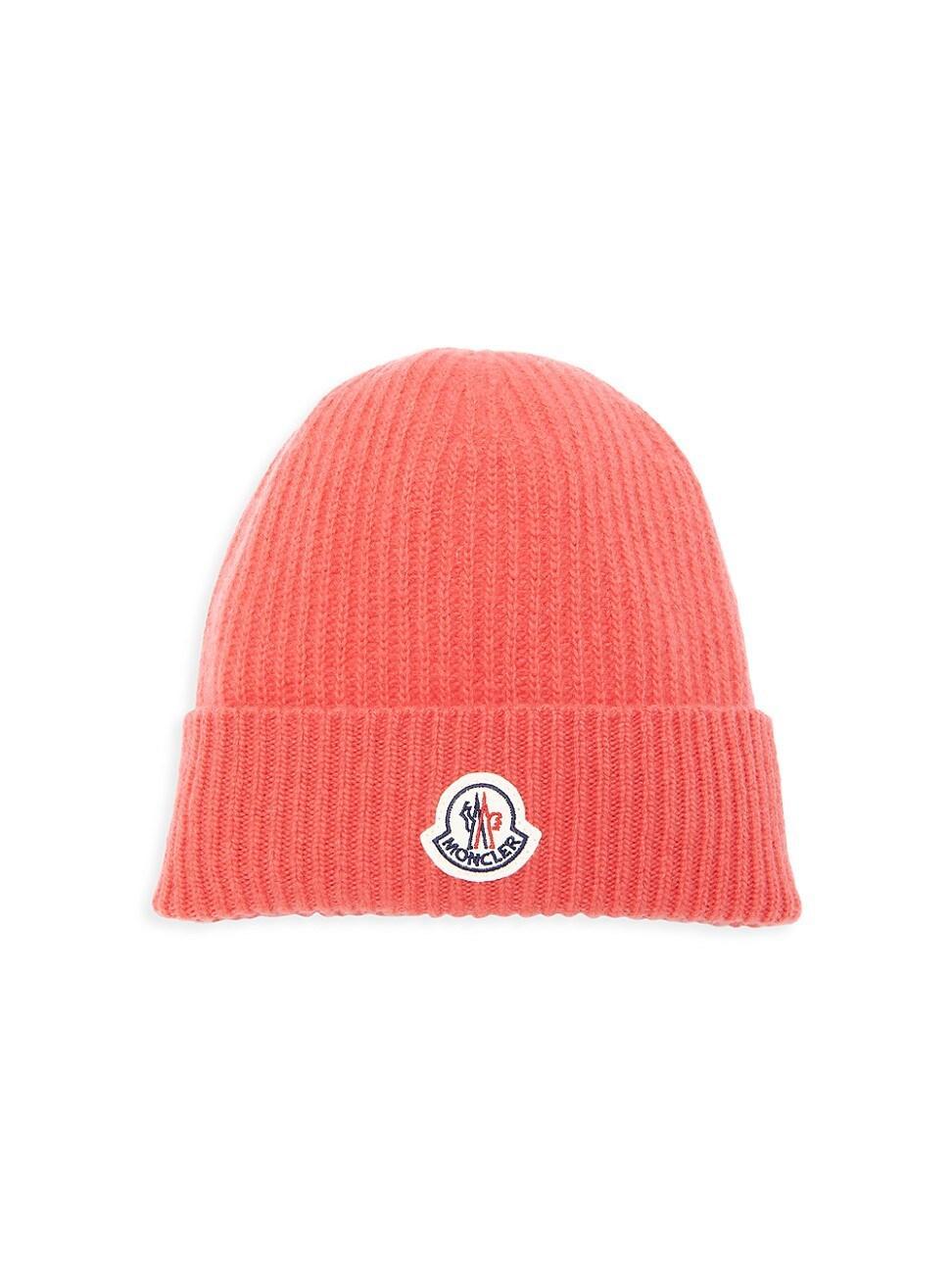 Mens Logo Wool & Cashmere Beanie Hat Product Image