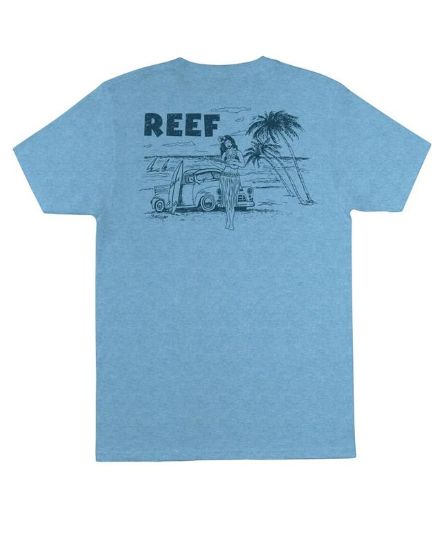 Reef Mens Hulagirly Short Sleeve T-shirt Product Image