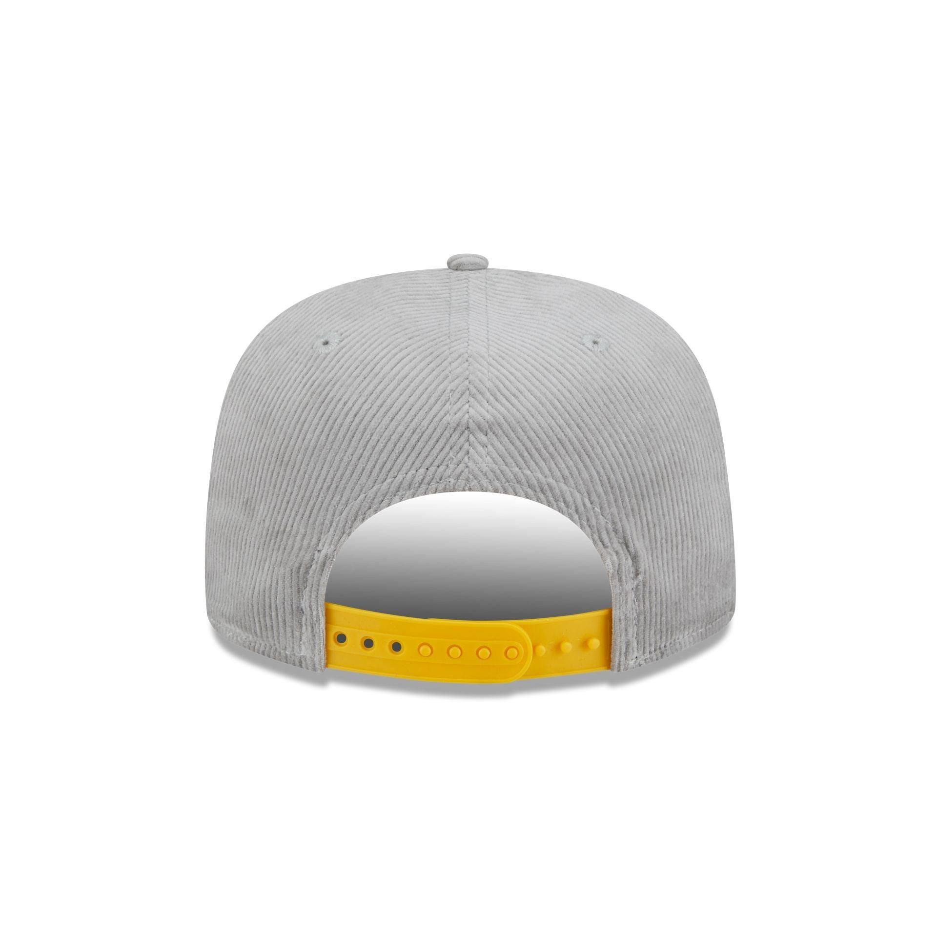 Green Bay Packers Gray Cord Golfer Hat Male Product Image