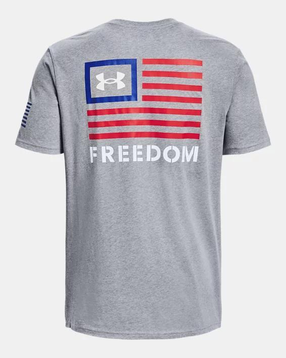 Men's UA Freedom Banner T-Shirt Product Image