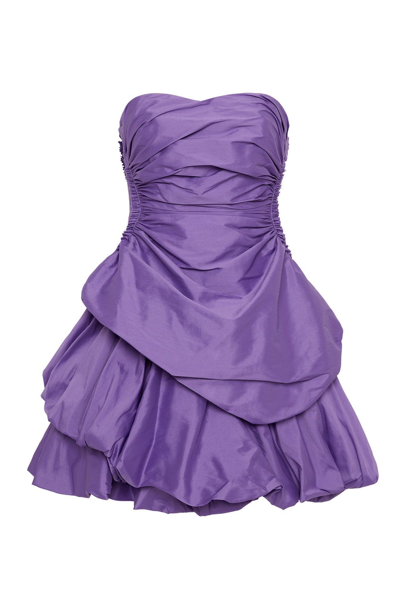 Daybreak Strapless Mini Dress Product Image