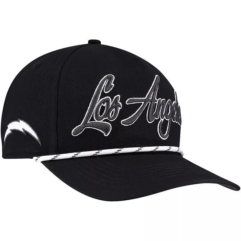 Mens 47 Los Angeles Chargers Overhand Speckle Hitch Adjustable Hat Product Image