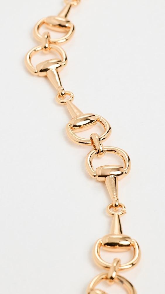 Luv Aj The Horsebit Bracelet | Shopbop Product Image